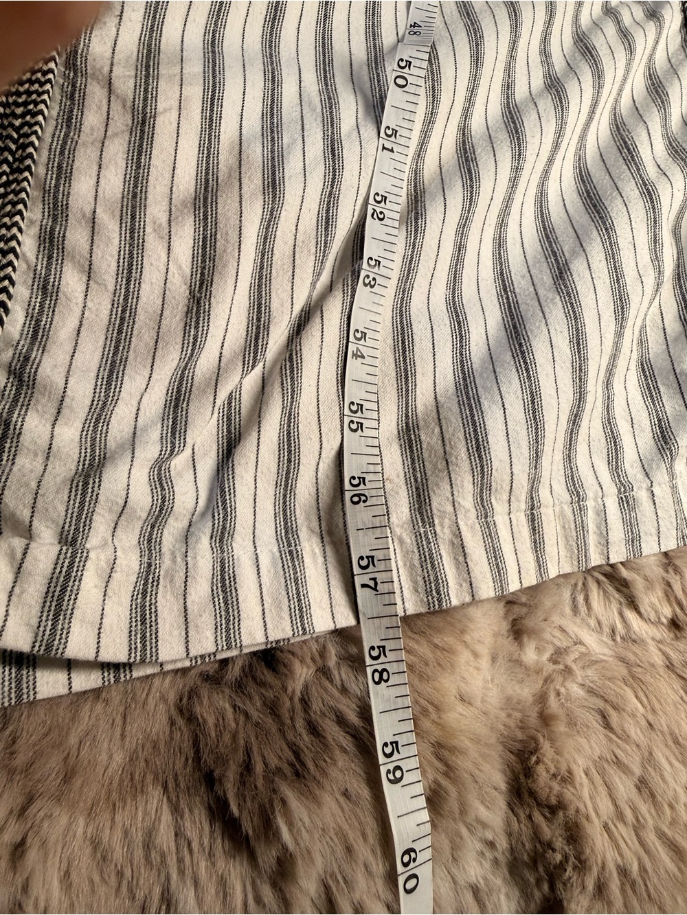 Ace Hotel Swim Club Palm Springs Pullover Flannel Hooded Stripe Robe XL - Picture 3 of 6